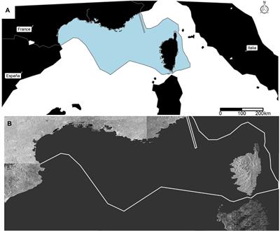 SAR Satellite Imagery Reveals the Impact of the Covid-19 Crisis on Ship Frequentation in the French Mediterranean Waters
